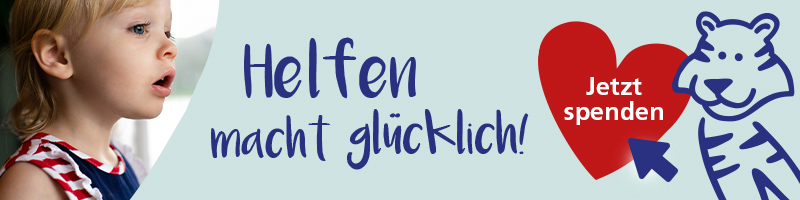 Helfen macht glücklich